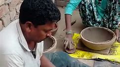 Clay water 💦 pot crafts #handmade #viral #viralinstagram #trendingreels | Sonu Kumar