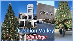 FASHION VALLEY SAN DIEGO / SHOPPING JCPenney