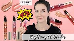 💖 I’M IMPRESSED!!! NEW By TERRY Brightening CC Liquid Blushes | Review & Demo | Summer 2022 makeup