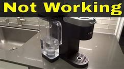 Keurig K Supreme Coffee Machine Not Working-Easy Fixes
