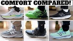 Top 5 MOST COMFORTABLE New Balance Sneakers Compared!