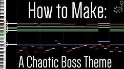 How To: Make a Chaotic Boss Battle Theme in 5 Minutes (+ Full Song at the End) || Shady Cicada