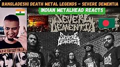 Howls of Murshidabad - Severe Dementia REACTION | Pioneers of Bangladesh Death Metal Scene
