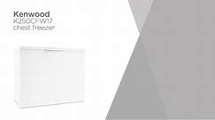 Kenwood K250CFW17 Chest Freezer - White | Product Overview | Currys PC World