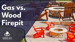 Gas firepit vs Wood firepit