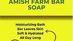 Amish Farm Bar Soap