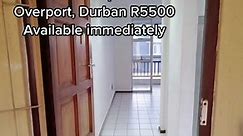 A stunning, fully fitted one bedroom apartment in Overport, Durban. R5500 available immediately 27 83 485 6283 #PropertyPlug #SAMA28 @Nomzamo Ngcobo