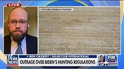 Biden administration pushing for restrictions on hunting and equipment