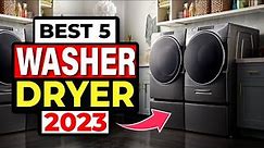 Best Washer and Dryer Stackable On The Market 2023 | Top 5 Washer Dryer Review | Unique products