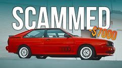 It's been 30 months and I still don't have my parts // Audi UrQuattro Build: Scammed