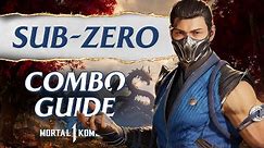 Sub-Zero Combo Guide – Mortal Kombat 1