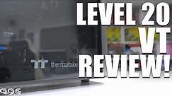 Thermaltake Level 20 VT Review - Most versatile mATX Chassis?
