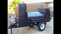 "CargoPit" BBQ Smokers - FOR SALE