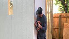 Part_3 How to Install Shed Siding T111 and LP SmartSide Panel Installation
