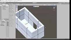 Unity Probuilder. Precision building and easy access to complex areas.