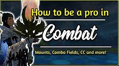Guild Wars 2: Combat Mechanics you MUST know! | Mounts, Combo Fields, CC and more!