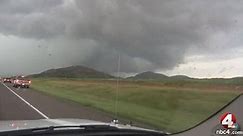 NBC4 - LIVE: Storm chasers are following a tornado in...