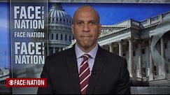 Full interview: Sen. Cory Booker on "Face the Nation with Margaret Brennan"