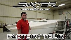 Exclusive Tour: Inside the Skater Powerboats Factory!