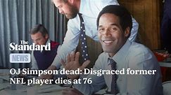 Oj Simpson Dead: Disgraced Former Nfl Player Dies At 76 - video Dailymotion