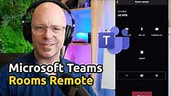Microsoft Teams Room Remote