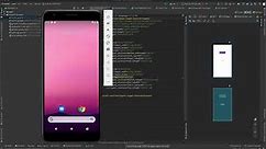 How to create your first app in android studio || Android Studio for beginners