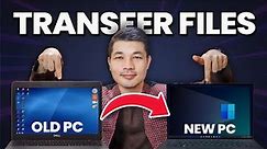 How to Transfer Files from PC to PC (For FREE)