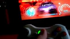 My Xbox 360 broken with NFS Undercover