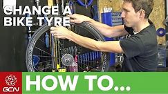 How To Change A Bike Tyre