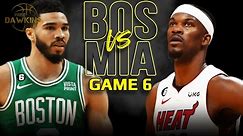 Boston Celtics vs Miami Heat Game 6 Full Highlights | 2023 ECF | FreeDawkins