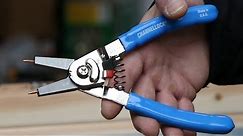 CHANNELLOCK 927 Retaining Ring Pliers Made In The U.S.A