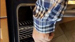 How to Install Samsung Oven Door #shorts