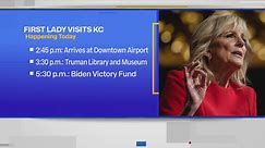 First Lady to visit Kansas City on Wednesday