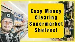 Making Easy Money Clearing Supermarket Shelves - Sale & Clearance Sections 🤑 UK eBay Reseller 🇬🇧