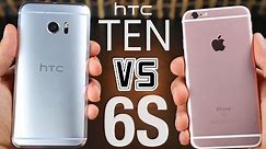 HTC 10 vs iPhone 6S Ultimate Comparison!