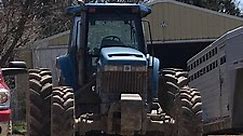 Fun on the Farm With Farmer Jess Day 3 - Big Blue Tractor
