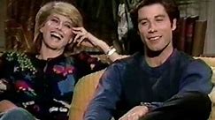 Olivia Newton-John and John Travolta - Dick Cavett Interview 1983