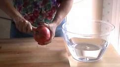 How to Clean a Pomegranate