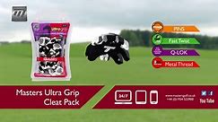 Masters Golf - Ultra Grip Cleat Pack (SAM025 SAM026 SAM027 SAM028)