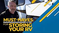 Must Have Products For Storing Your RV - Product Guide