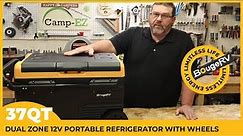 Dual Zone 37 Quart Portable Refrigerator Full Review | BougeRV
