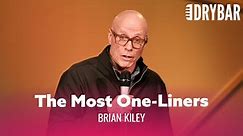 The Most One-Liners You'll Ever Hear In A Comedy show. Brian Kiley - Full Special