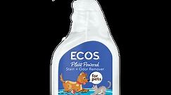 Pet Stain & Odor Remover With Enzyme Cleaners for Carpets & Upholstery - ECOS®