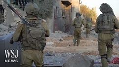 Israeli Soldiers Killed in Gaza as Ground Operation Intensifies | WSJ News