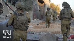 Israeli Soldiers Killed in Gaza as Ground Operation Intensifies | WSJ News