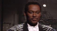 Luther Vandross 1990 Soul Train Awards