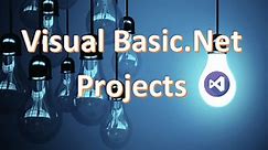 List of VB.Net Projects with Source Code Free Download