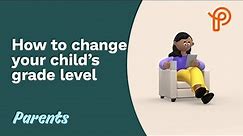 Prodigy Parents | How to change your child's grade level