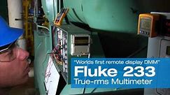Fluke 233 Remote Display Multimeter
