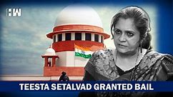 SC Grants Interim Bail To Teesta Setalvad Arrested For "Fabricating Documents" In 2002 Gujrat Riots,